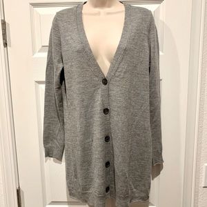 Gap wool cardigan sweater